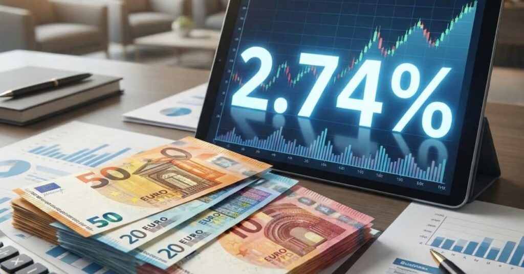 Mano Bankas eleva a 2,74% TAE su depósito a 1 año