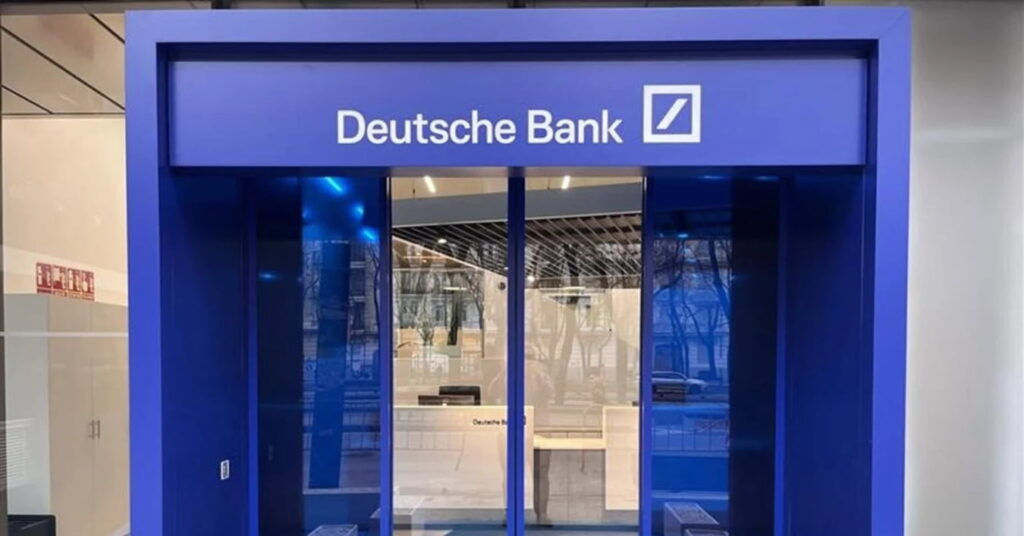 Oficina de Deutsche Bank en Madrid