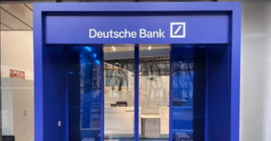 Oficina de Deutsche Bank en Madrid