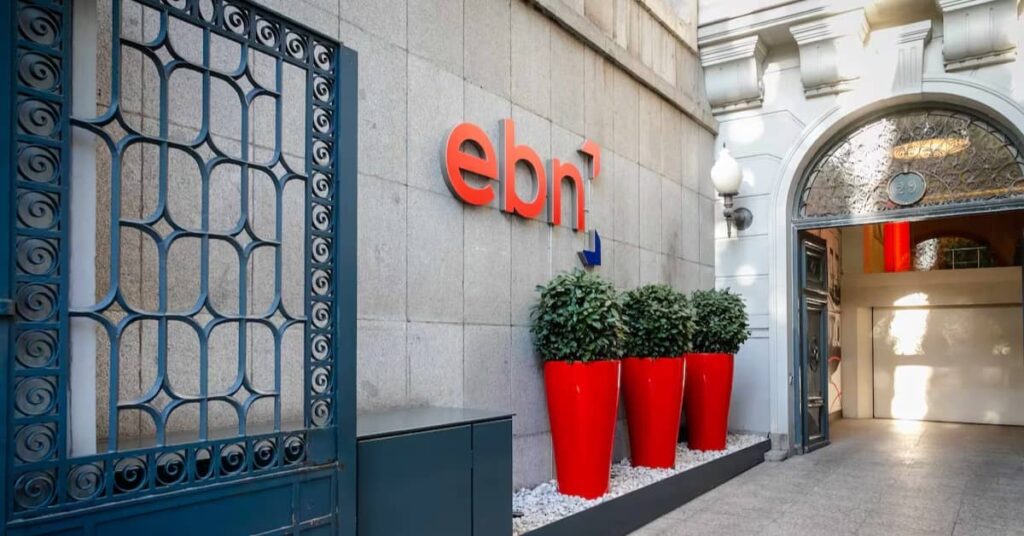 Oficina de EBN Banco