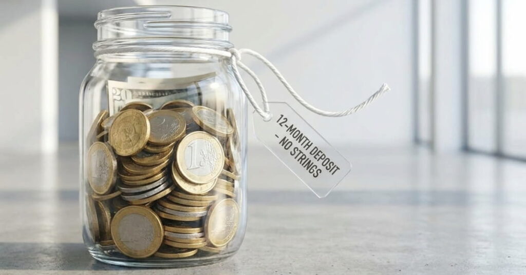 Qué banco lidera hoy los depósitos a 12 meses sin vinculación