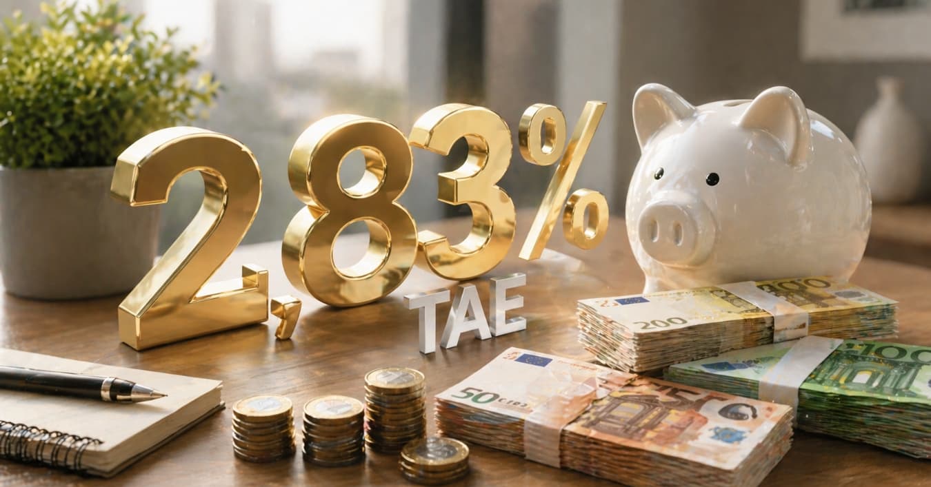 Renault Bank ofrece hoy la TAE más alta a 24 meses