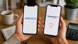 ABANCA pide nómina para su 2%; Openbank lo liga a Bizum y suma recibos