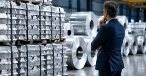 Aluminio y metales industriales ganan peso en las carteras de materias primas
