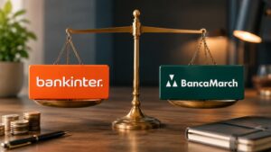 Bankinter y Banca March compiten con un 2,50 % TAE en formatos distintos