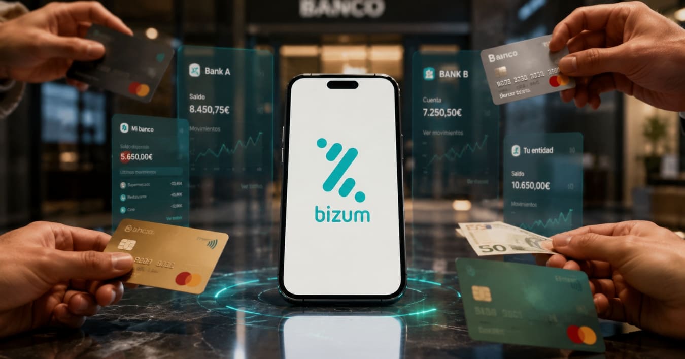 Bizum se ha convertido en una pieza clave para que los bancos ganen clientes en España.
