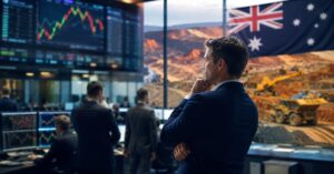 Bolsa australiana bajo presión por tipos bancos y materias primas