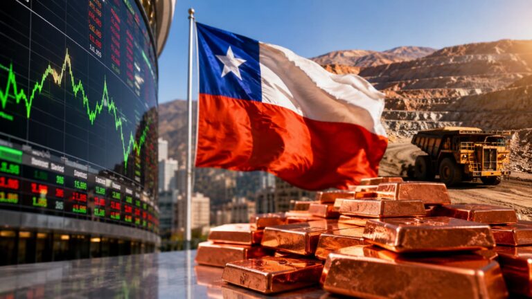 Bolsa chilena y cobre claves para los ETFs de Chile en julio