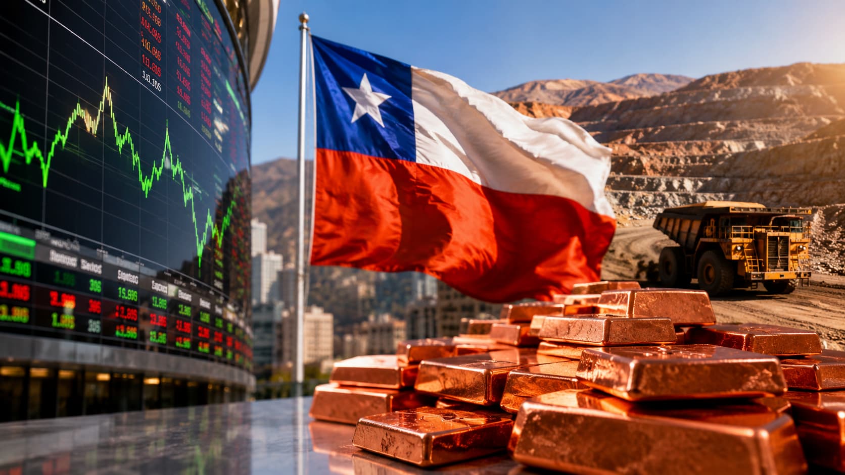 Bolsa chilena y cobre claves para los ETFs de Chile en julio
