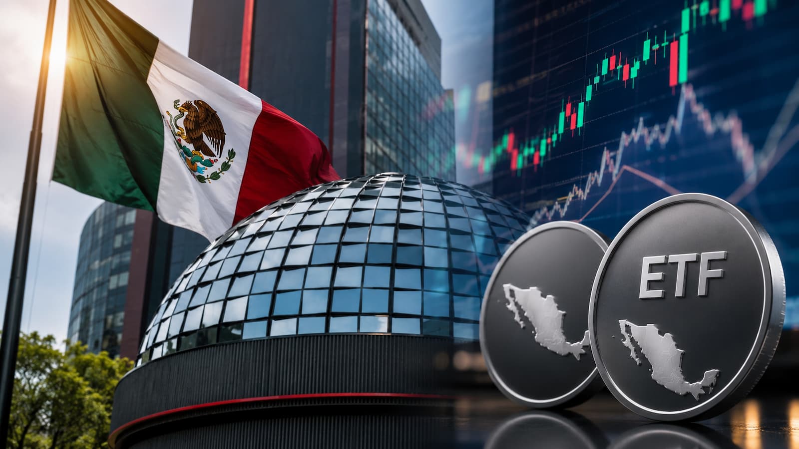 Bolsa mexicana y ETFs de México bajo revisión en julio