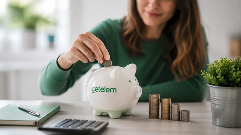 Cetelem sube sus depósitos a 6 y 12 meses