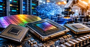 Chips de IA y semiconductores en el foco de los ETFs sectoriales.