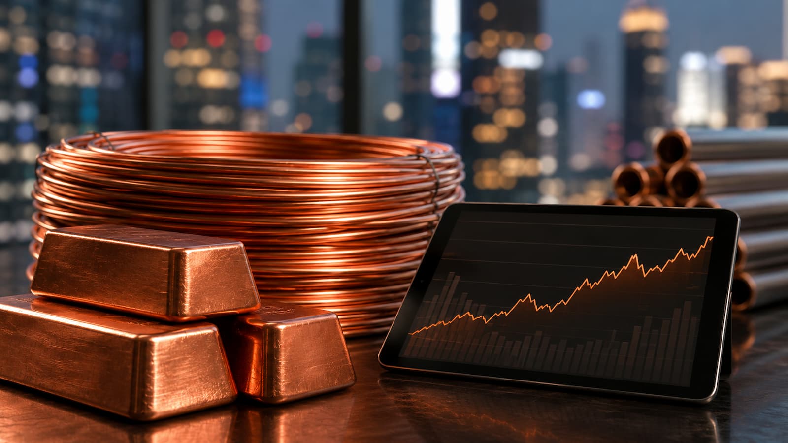 Cobre y ETFs el metal vuelve al foco del inversor en julio de 2026