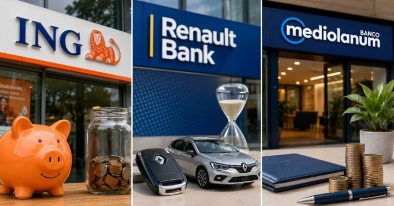 Qué 3 % compensa entre ING, Renault y Mediolanum