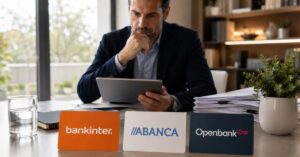 Comparativa de Bankinter ABANCA y Openbank para ahorrar con liquidez inmediata