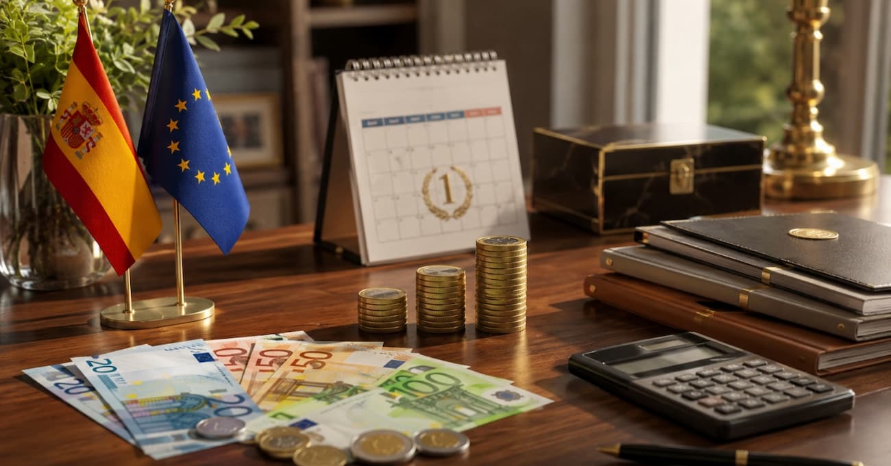 Comparativa de depósitos a un año en España y Europa con la mejor TAE.