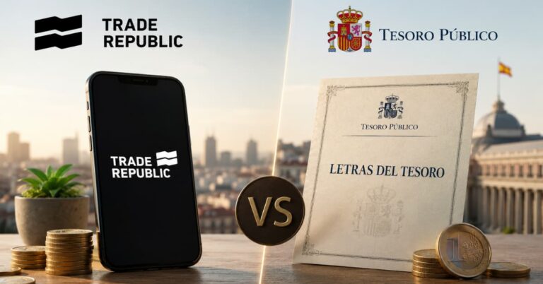 Letras o Trade Republic: qué rentabilidad compensa más