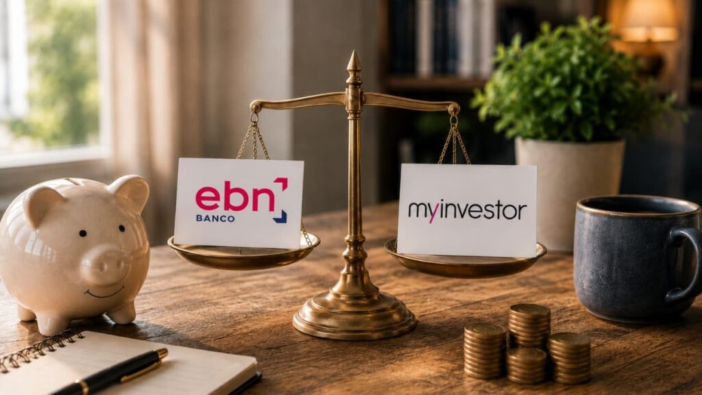 EBN y MyInvestor ofrecen más remuneración en sus cuentas si inviertes