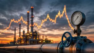ETCs de gas natural bajo el foco por el repunte de volatilidad energética