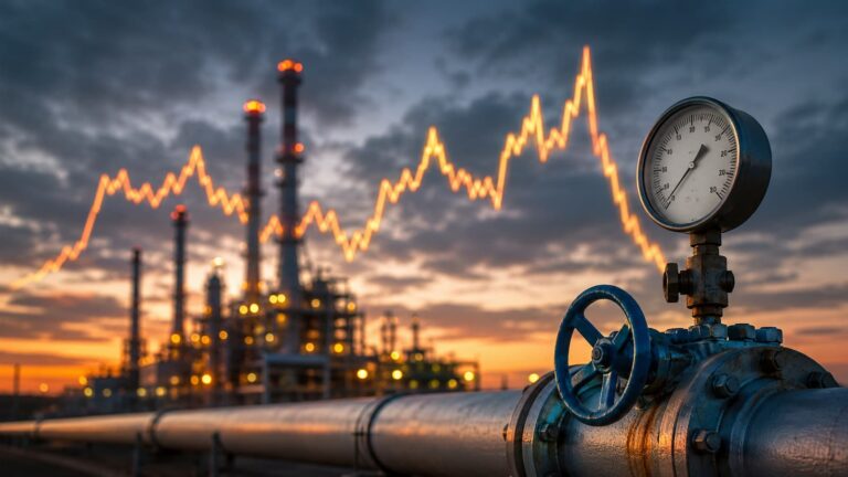 ETCs de gas natural bajo el foco por el repunte de volatilidad energética