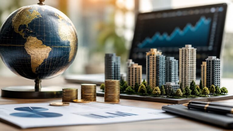 ETFs REITs globales costes dividendos y riesgo de tipos en julio de 2026