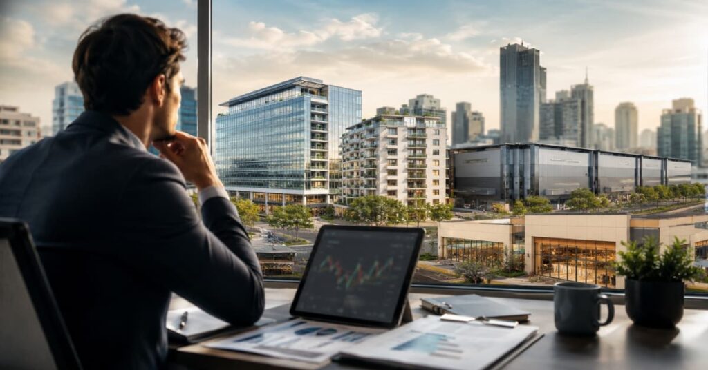 ETFs REITs inmobiliario cotizado tipos y riesgo de cartera