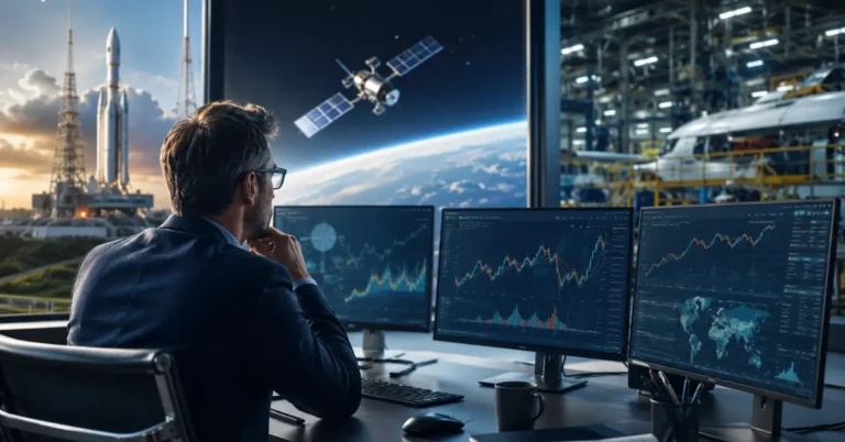 Mejores ETFs aeroespaciales