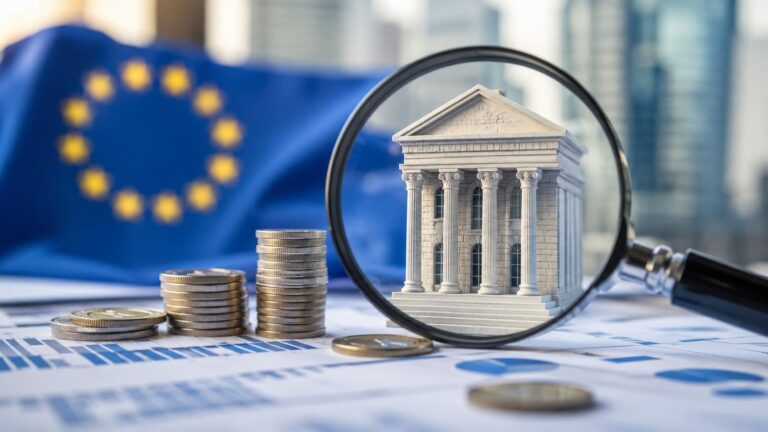 ETFs bancarios europeos bajo el foco por tipos costes y concentración