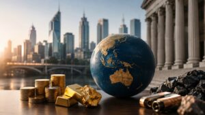 ETFs de Australia en julio bancos materias primas y riesgo divisa