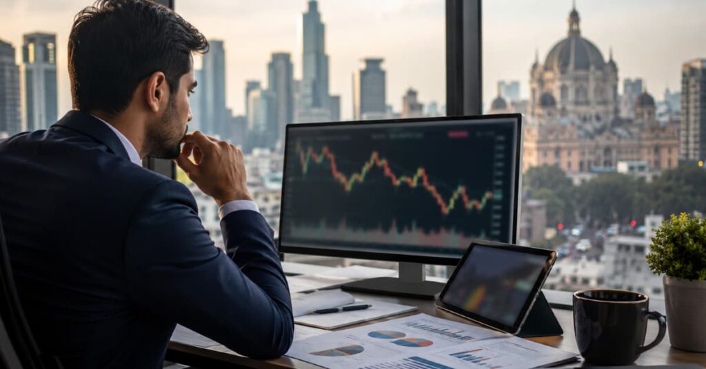 ETFs de India bajo revisión tras la corrección de mercado