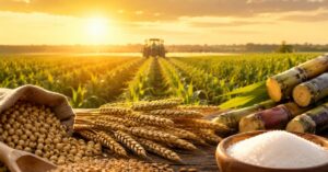 ETFs de agricultura ante el repunte de cereales y azúcar