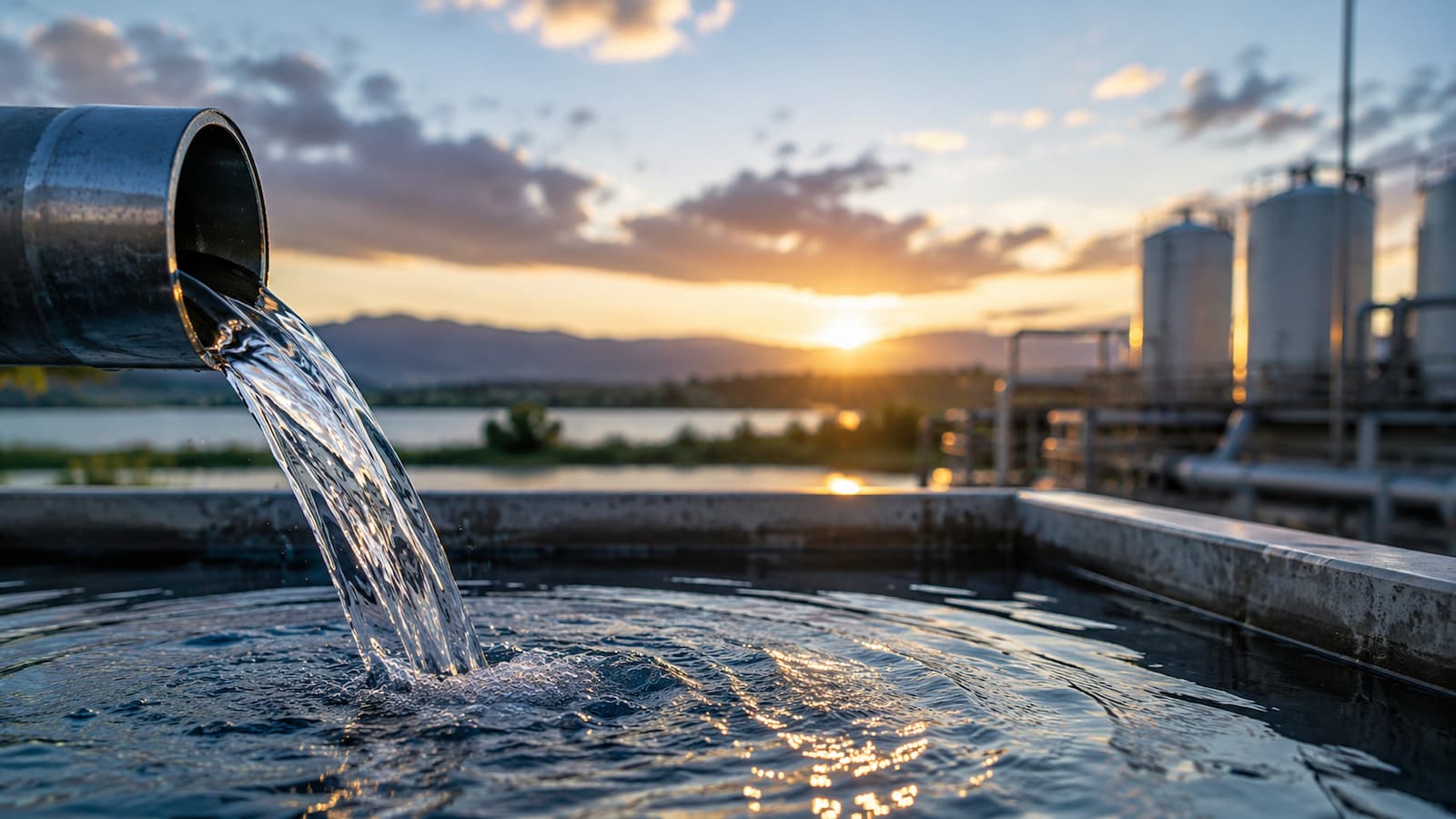 ETFs de agua en el radar por sequía e infraestructuras