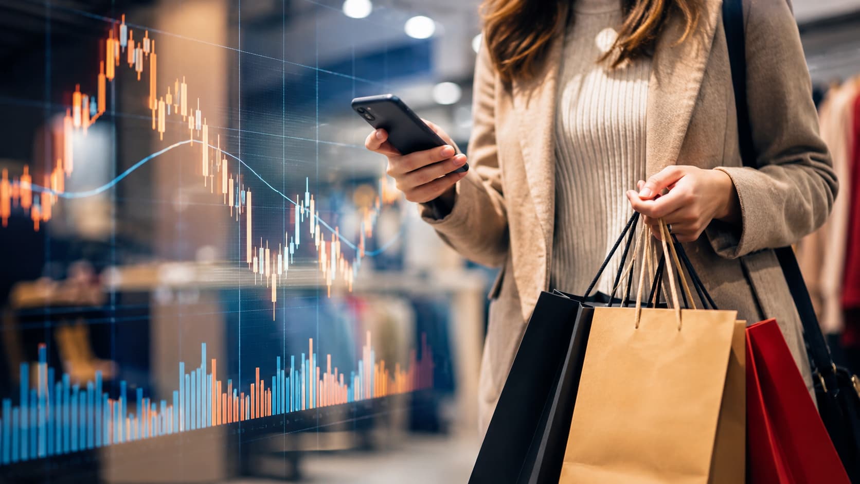 ETFs de consumo cíclico ante el pulso del gasto y los tipos