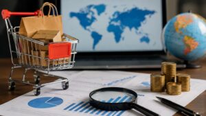 ETFs de consumo discrecional costes concentración y riesgo de divisa en julio.
