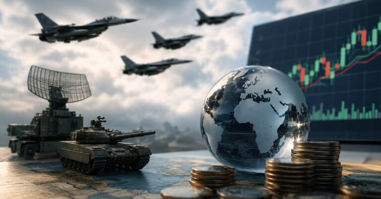Mejores ETFs del sector defensa