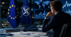 ETFs de defensa en mayo de 2026 con Europa y la OTAN en el foco