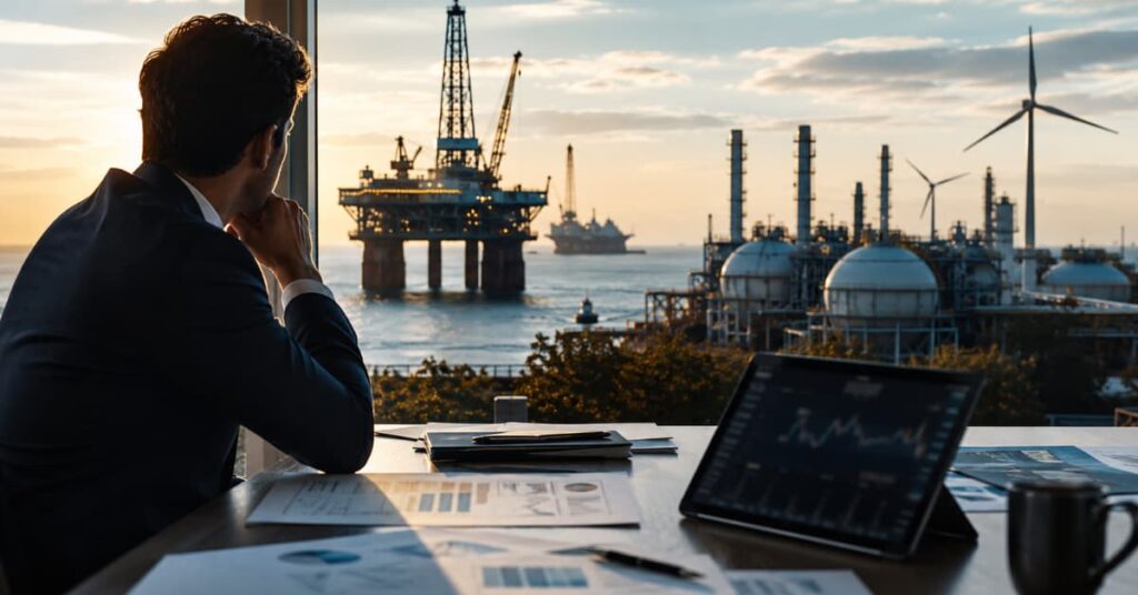 ETFs de energía en el radar por petróleo divisa y concentración