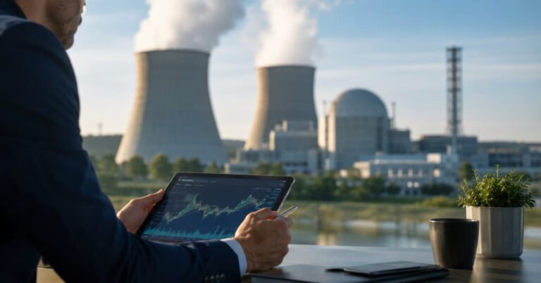 Mejores ETFs de energía nuclear