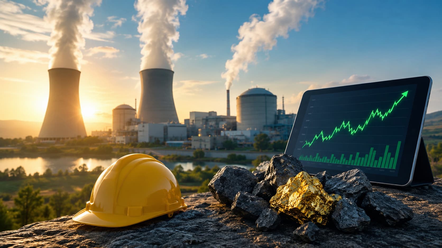 ETFs de energía nuclear y uranio vuelven al radar en julio de 2026
