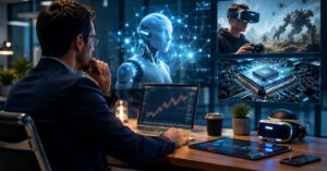 ETFs de metaverso IA gaming y chips en el radar de junio