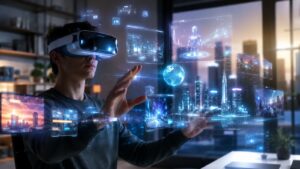 ETFs de metaverso ligados a IA gafas inteligentes y computación espacial