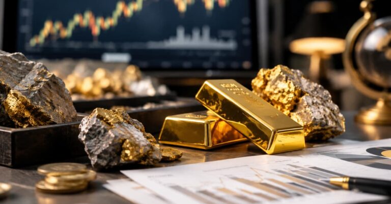 Mejores ETFs de mineras de oro