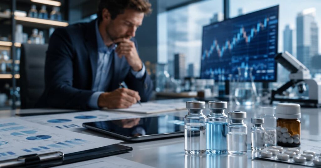 ETFs farmacéuticos bajo el foco del mercado en junio