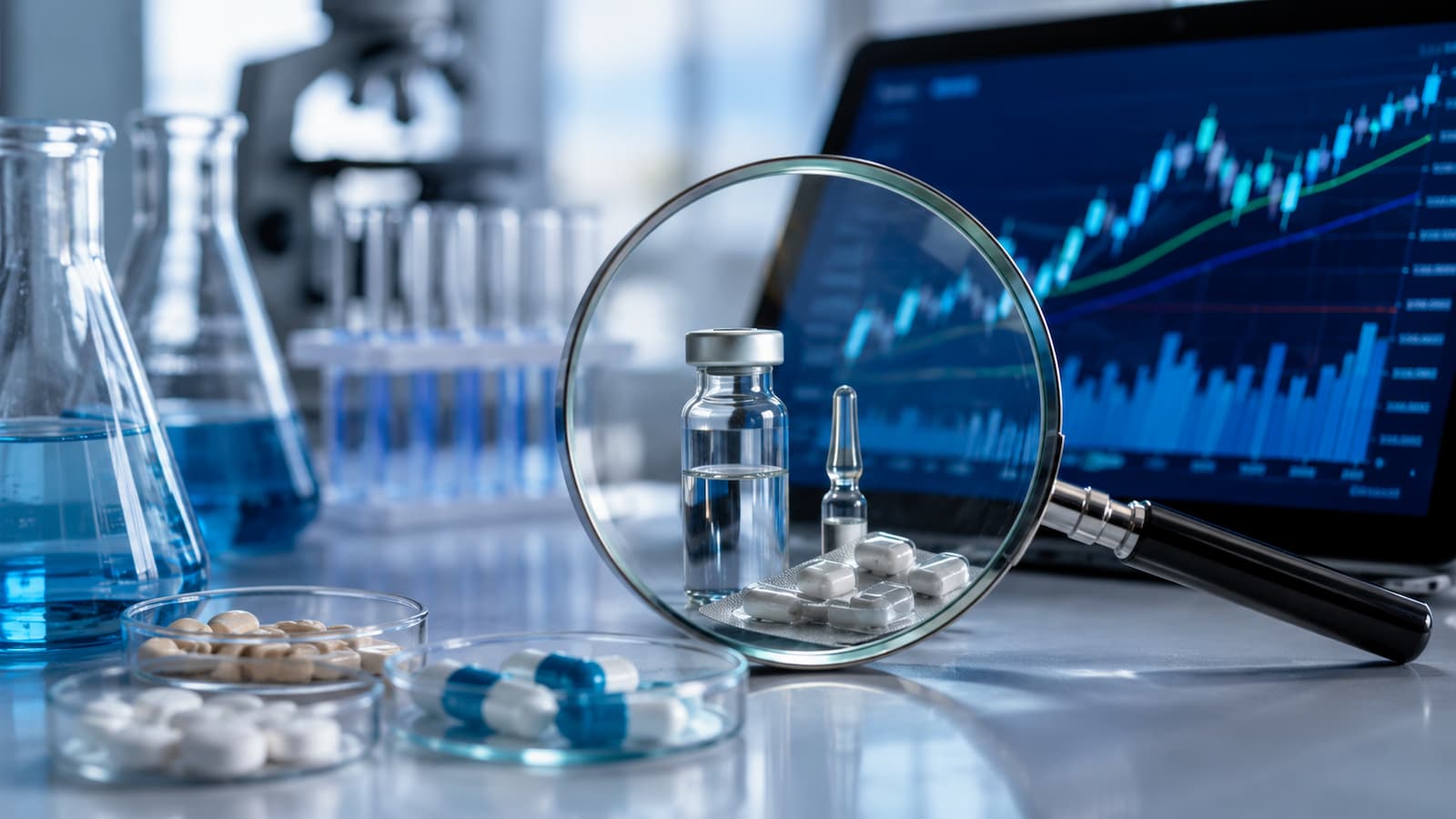 ETFs farmacéuticos en el radar del inversor en julio de 2026