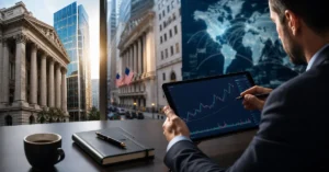 ETFs financieros en mayo de 2026 banca europea Wall Street y exposición global