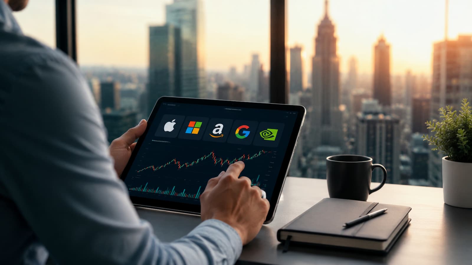 ETFs ligados a las grandes tecnológicas de Estados Unidos