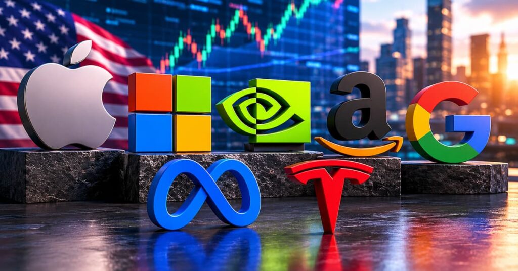 ETFs ligados a los 7 magníficos y megacaps de EE. UU.