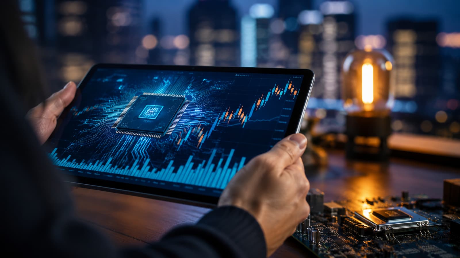 ETFs tecnológicos en el radar por IA y semiconductores