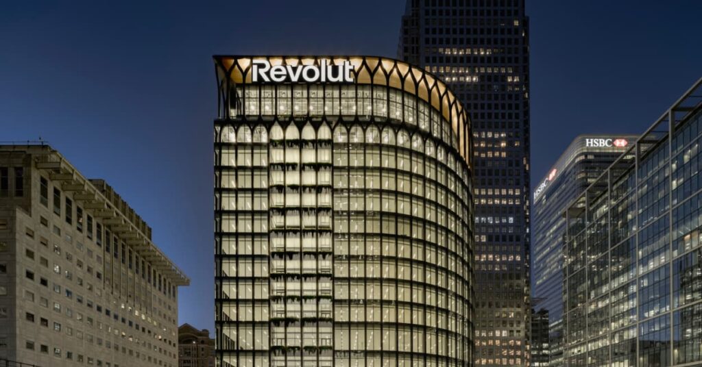 Edificio de Revolut