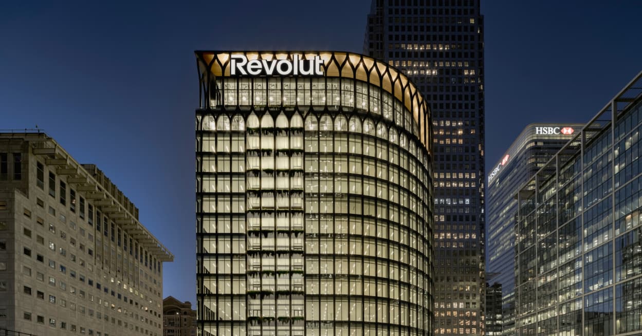 Edificio de Revolut